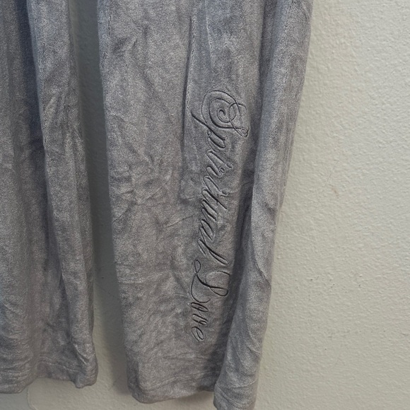 Y2K vintage  Velour Tracksuit with Embroidered Design - Picture 11 of 12